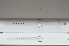 【試着のみ】Apple Watch付属/純正バンド/ホワイト/40mm対応
