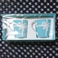 ティファニー ペアマグカップ