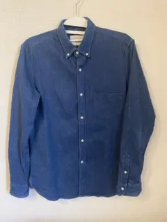 INHERIT ダンガリーシャツ