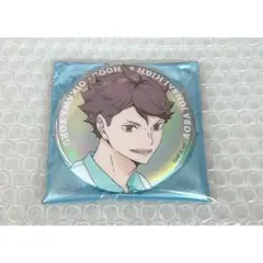 ハイキュー!! 及川徹 トレーディング ビッグカンバッジ オーロラVer.