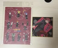 NARUTO サソリ 色紙 キャラクリアケース 希少