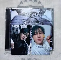 Stray Kids GIANT通常盤　チャンビントレカ2種