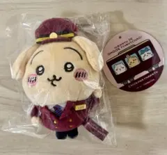 国内正規品　ちいかわ　阪急電車なマスコット　うさぎ