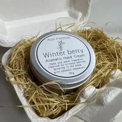 AUX PARADIS Winter berry ハンドクリーム 75gのサムネイル