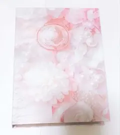 BOOK型おすそ分けファイル ブック型 土台 コラージュ 素材 紙モノ