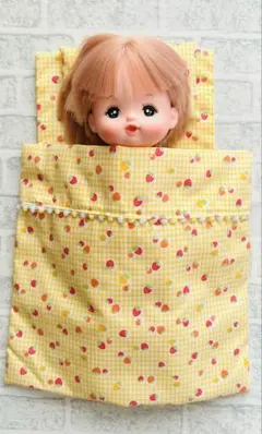 271 メルちゃんソランちゃん　　布団セット