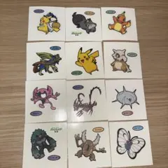 ポケモンパンシール セット1