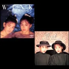 Wink CDアルバム「２枚セット」
