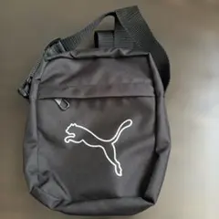 PUMA PLUS ポータブル ショルダーバッグ ブラック