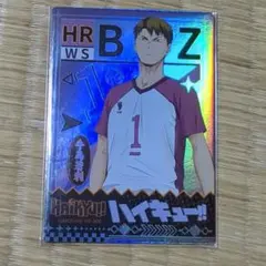 海外版 ハイキュー ランダムカード 牛島若利 上半身