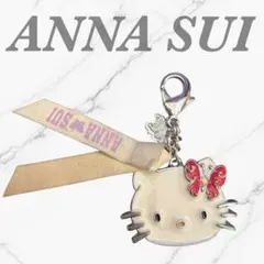 ANNA SUI ハローキティ 2026 バッグチャーム 蝶 - メルカリ