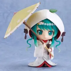 初音ミク　ねんどろいど　雪ミク　いちご白無垢ver.