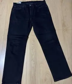 LEVI'S PREMIUM ブラックデニム 541 ストレート