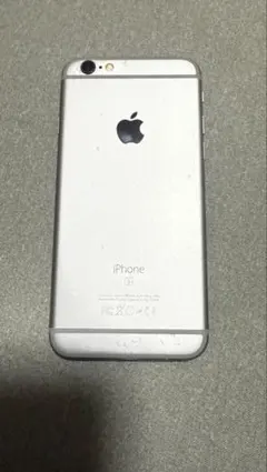 Apple iPhone 6 シルバー 本体