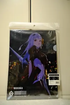 勝利の女神NIKKEニケ エリア防衛戦 東京 モダニア A4クリアファイル