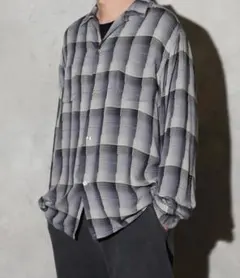 30%off TOWNCRAFT / 60s オンブレカラーシャツグレーベースSのサムネイル