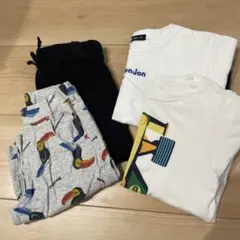 babyGap 車プリント Tシャツ 100cmなど4点セット