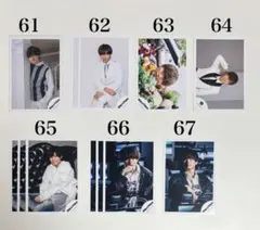 【バラ売り可能】 King & Prince 永瀬廉 公式写真 まとめ売り