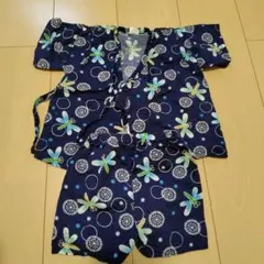 甚平 サイズ80 トンボ柄