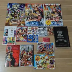 ONEPIECE 千巻 四十億巻 映画特典 まとめ売り