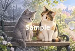 君がくれた春 デジタルアート ポストカード