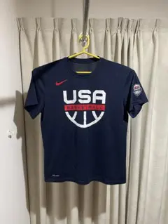 NIKE ナイキ バスケットボール アメリカ代表 USA プラクティスシャツ