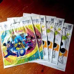 東京ディズニーシー 10周年 通常袋 お土産袋 6枚セット