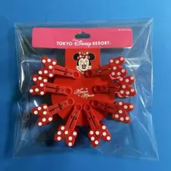 ミニーマウス クリップセット 10個入り