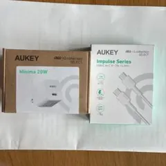 AUKEY Minima 20W + Impulse Series 1.0m
