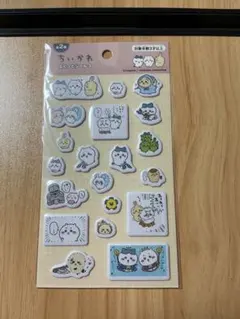 【ちいかわ】ぷくっとシール