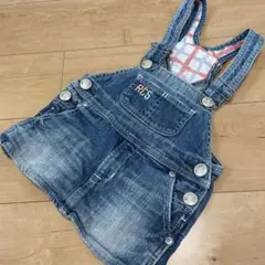 ロデオクラウンズ サロペット キッズ