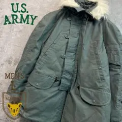 希少❗美品☆米軍 空軍 実物【N 3B フライトジャケット ミリタリー】メンズL