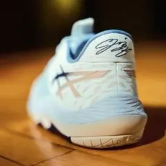 ASICS バスケットボールシューズ 河村ゆうき　ライトブルーRT