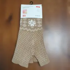 UNIQLO ヒートテック ニットショートパンツ L/XL