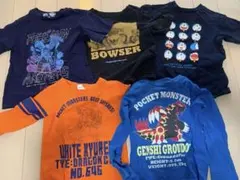 ポケットモンスター Tシャツセット 120cm
