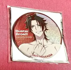 ヒプノシスマイク　LIVE ANIMA Ver.　ホログラム缶バッジ　山田二郎