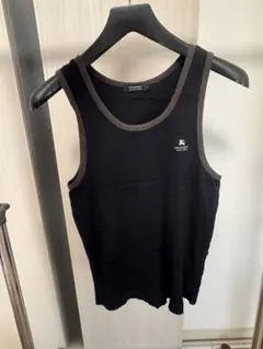 BURBERRY BLACK LABEL タンクトップ ブラックのサムネイル