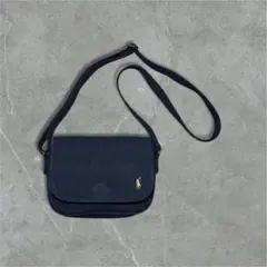 ラルフローレン ショルダーバッグ ポニー刺繍 ネイビー ミニバッグ