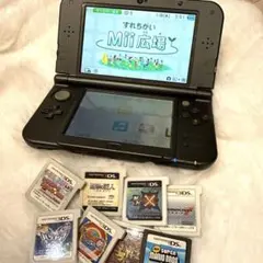 ニンテンドー3DS LL ブラック ゲームソフト付き