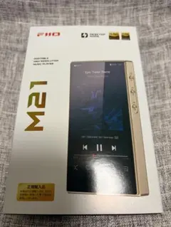 FiiO M21 本体 Titanium Gold 美品！のサムネイル