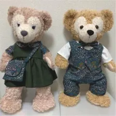 ダッフィー シェリーメイ コスチューム　セットアップ　Morris