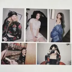 LE SSERAFIM ANTIFRAGILE ラキドロトレカ5枚セット