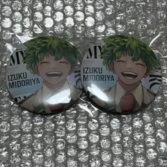 ジャンプGIGA 応募者全員サービス 缶バッジ 爆豪勝己 緑谷出久 - メルカリ