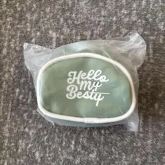 BE:FIRSTHello My 'BESTY' vol.2 グリーン ポーチ