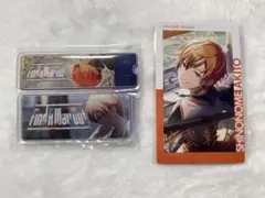 東雲彰人 仮死化 プロセカ アクリルバナーバッジ エピカ 箔押し