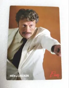 マッツ・ミケルセン　カード　入場者特典　生誕60周年祭　メン＆チキン　トレカ