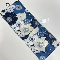 綿紅梅　新品　浴衣　花柄　（フリーサイズ）　着物スキ倶楽部　１３０７