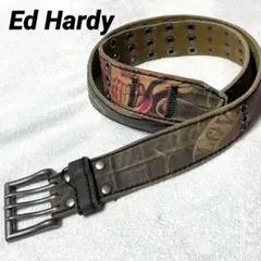 EdHardy エドハーディー スタッズベルト archive y2k レアのサムネイル