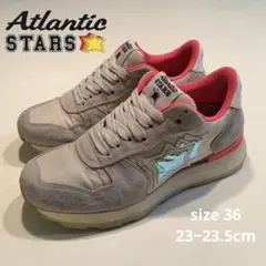 Atlantic STARS VEGA BMOレディーススニーカー　size36のサムネイル