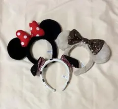 ディズニーカチューシャ 3点セット⭐️ - メルカリ